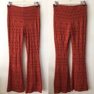AEO Lace Flare Festival Pants